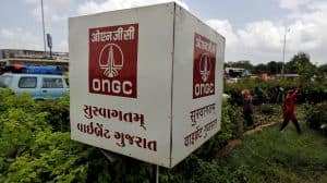 ONGC's financial results for the fiscal year ended on March 31