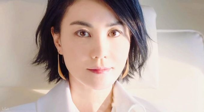 Hong Kong pop star Faye Wong. Photo from Wongs fanpages Instagram