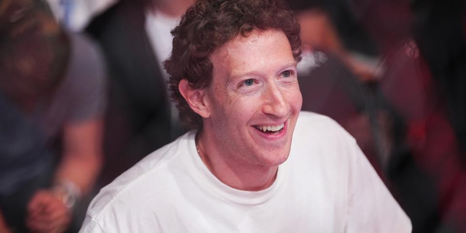 Mark Zuckerberg