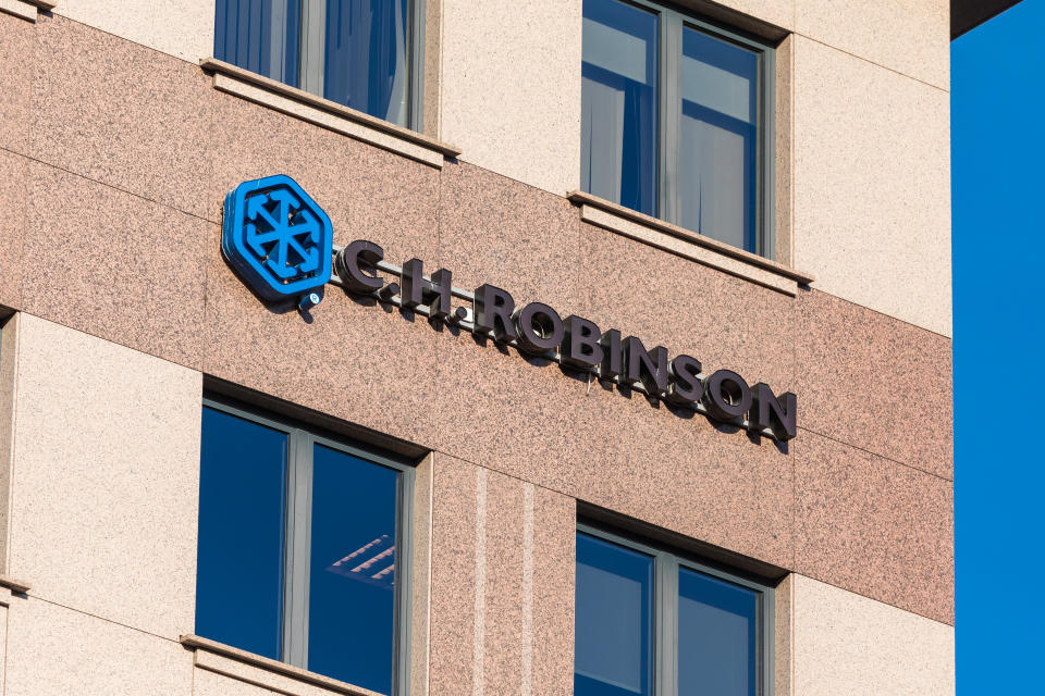 C.H. Robinson has had its debt rating downgraded by S&P Global.