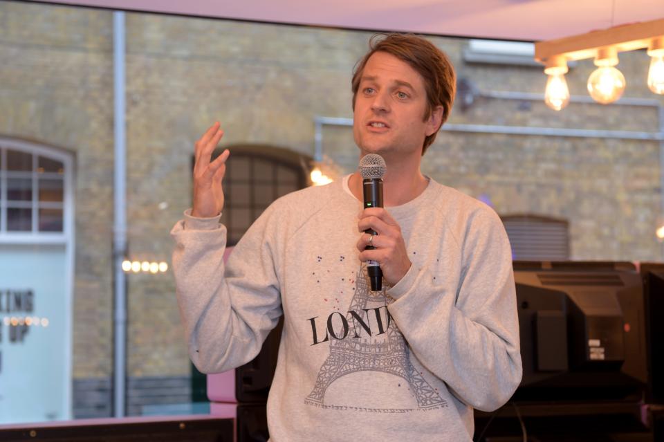 Klarna CEO Sebastian Siemiatkowski