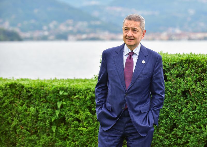 © Reuters. FILE PHOTO: Bank of Italy Governor Fabio Panetta attends the G7 Finance Ministers and Central Bank Governors' Meeting in Stresa, Italy May 24, 2024. REUTERS/Massimo Pinca/File Photo