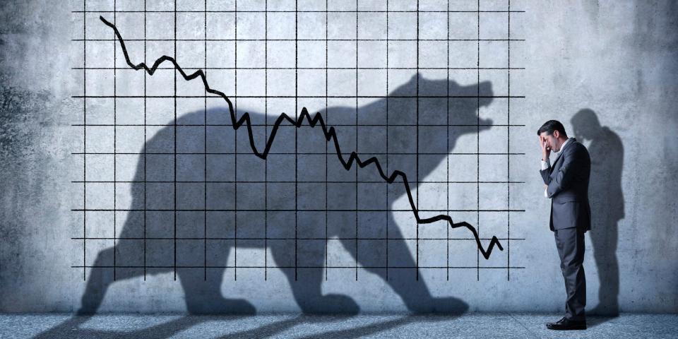 bear market crash