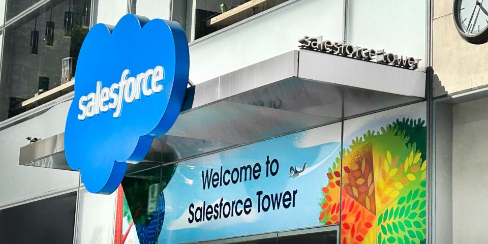 Salesforce Tower in New York.