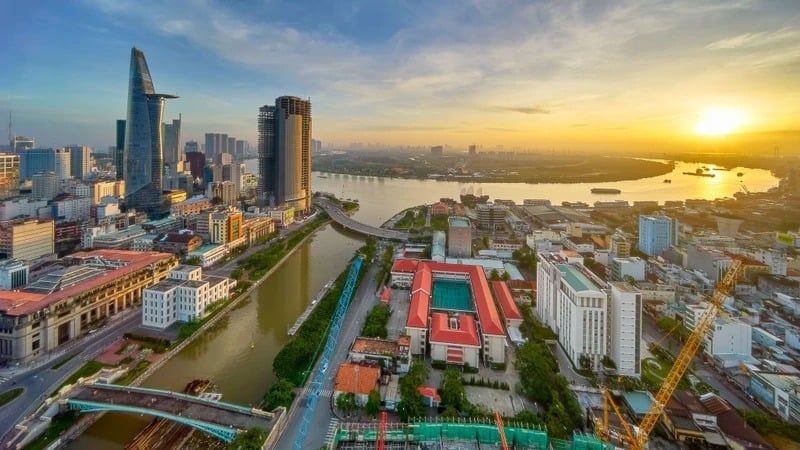  A corner of Ho Chi Minh City, southern Vietnam. Photo by The Investor/Minh Dung.