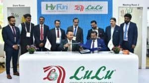 HyFun, Foods, Partners, with, Lulu, Group, International, World, Food, India, 2023