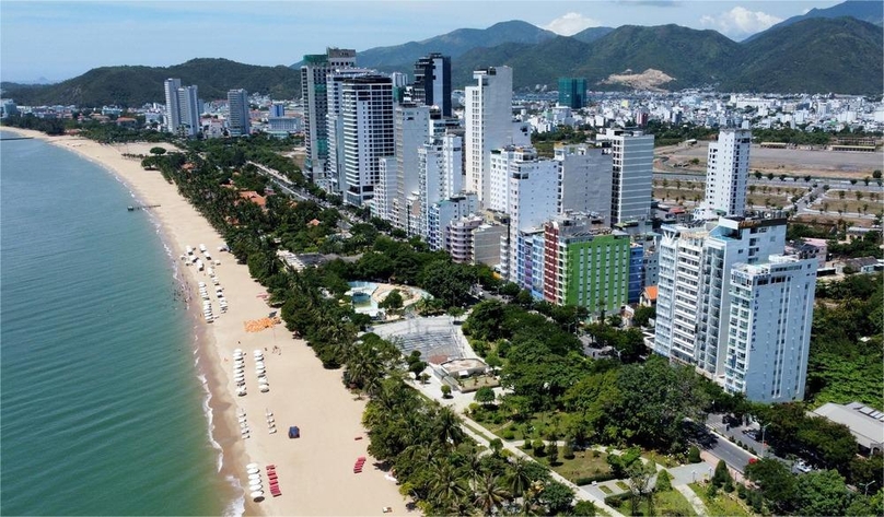 A corner of Nha Trang town, Khanh Hoa province, south-central Vietnam. Photo by The Investor/Nguyen Tri.