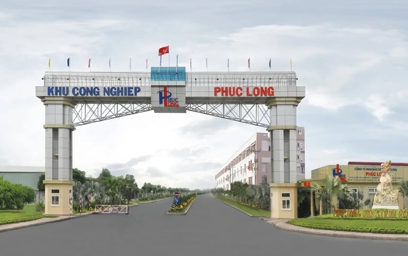  Phuc Long industrial park in Long An province, Vietnam's Mekong Delta region. Photo coutersy of Phuc Long Co., Ltd.