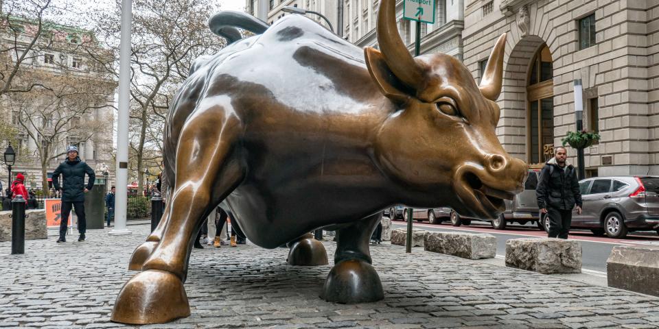 Wall Street bull