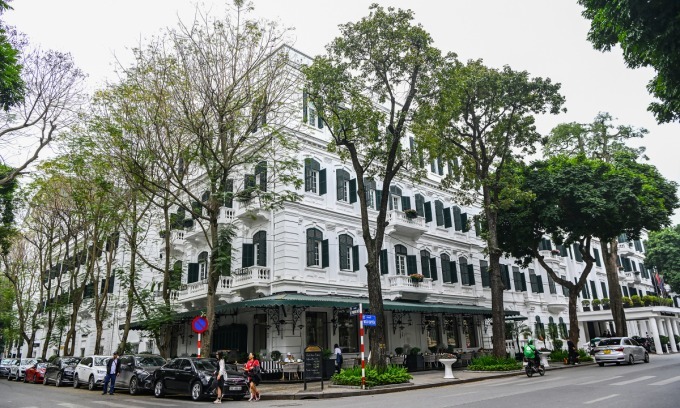 Hanoi sees 3% increase in 5-star hotels