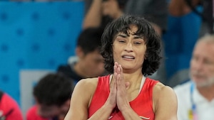 The Court of Arbitration Sports (CAS) rejected the appeal demanding a joint silver medal by wrestler Vinesh Phogat on Monday, August 19, 2024. (Image Source: PTI)