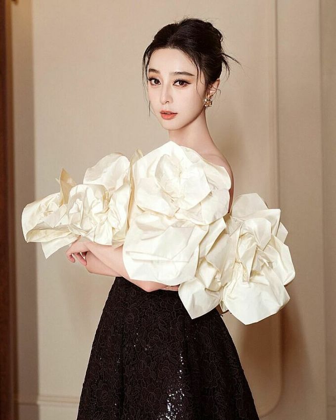 Chinese actress Fan Bingbing. Photo from Fans Instagram