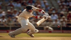 Officials for the match were Joel Wilson and Chris Gaffaney as on-field umpires, with Paul Reiffel serving as the TV umpire and David Boon as the match referee.