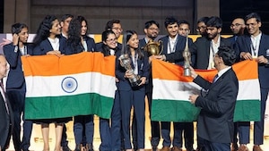 Prime Minister Narendra Modi praised the men’s and women’s Chess teams (Photo: PTI)