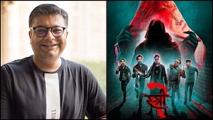 Niren Bhatt interview, Stree 2, Stree 2 box office, Stree 2 cast, Stree 2 cast fees, Stree 2 net profit, Stree 2 Jawaan, Stree 2 success, Stree 2 writer, Niren Bhatt, Niren Bhatt interview with eshita bhargava, Niren Bhatt Stree 2, who is stree 2 writer, entertainment