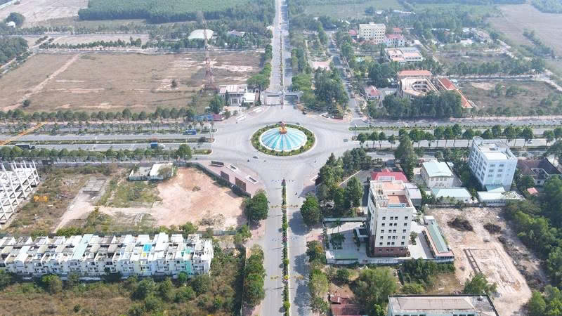 A corner of Nhon Trach district, Dong Nai province, southern Vietnam. Photo courtesy of the provincial portal.