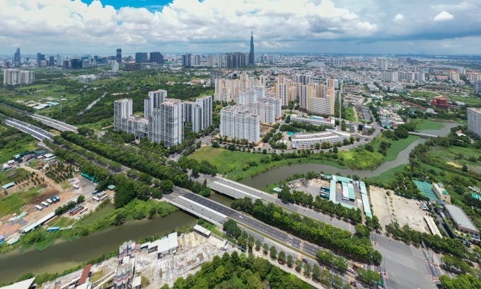 HCMC apartment inventory shrinks by 2,000 in Q3