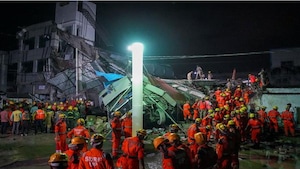 Lucknow building collapse: SDRF recovers three more bodies, death toll rises to eight