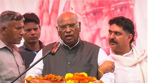 'Will stay alive until PM Modi is removed from power': Kharge at J-K rally