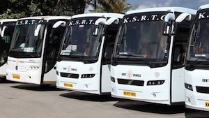 KSRTC luxury buses