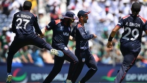 UAE vs USA ICC CWC ODI tournament