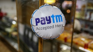 One97 Communications Ltd - Paytm Share Price Today