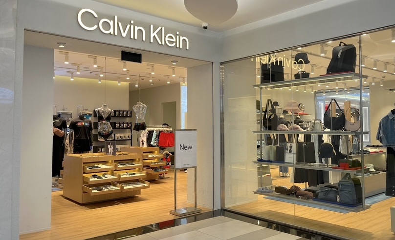 A Calvin Klein store at a shopping mall in Ho Chi Minh City, southern Vietnam. Photo by The Investor/Dang Kiet.