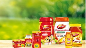 Dabur, Dabur Q2 results, quarter earnings, profit, revenue, EBITDA, sales, dividend, consumer demand, FMCG, acquisition