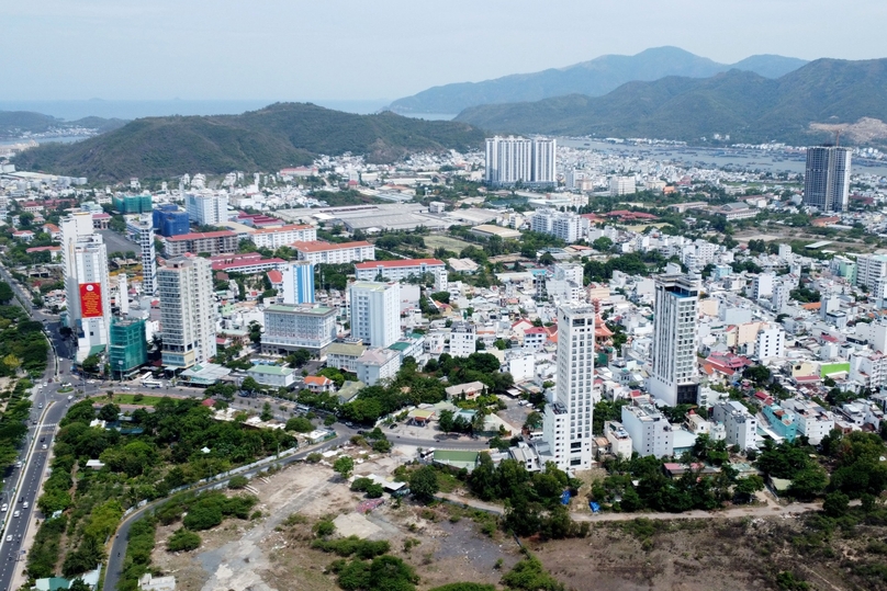  A view of Nha Trang town, Khanh Hoa province, central Vietnam. Photo by The Investor/Bui Thao.