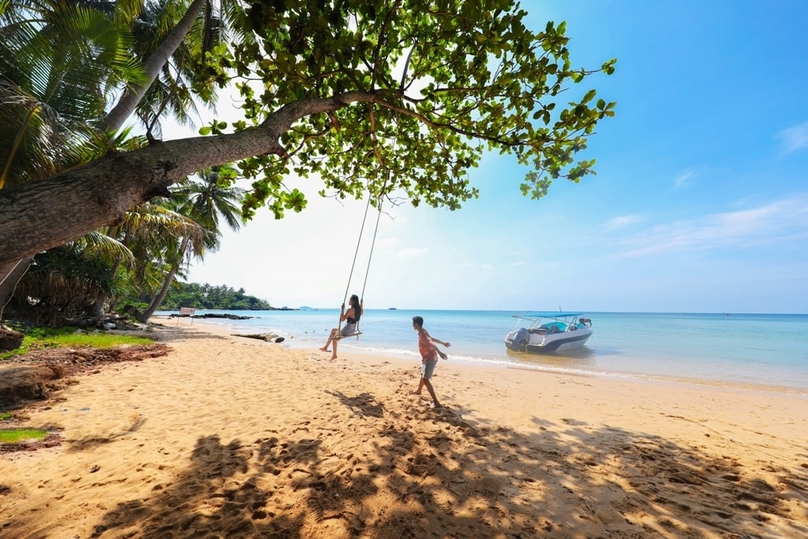 Phu Quoc ranks as the second most attractive island in the world after the Maldives. Photo courtesy of Sun Group.