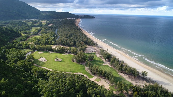 A resort-golf course complex in Thua Thien-Hue province, central Vietnam. Photo courtesy of Dau Tu (Investment) newspaper.