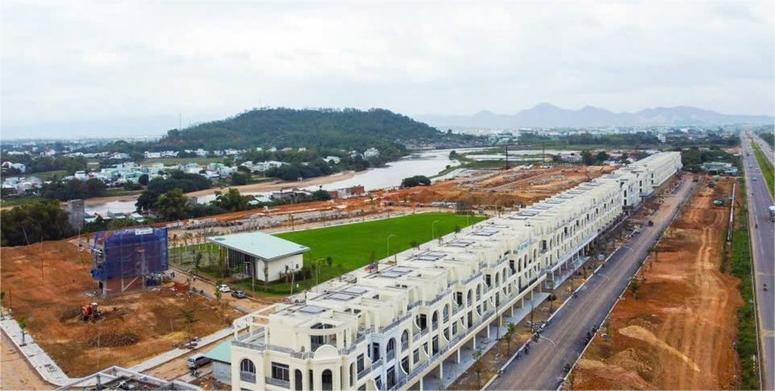 The Quy Nhon Iconic project in Binh Dinh province, south-central Vietnam. Photo courtesy of Phat Dat.