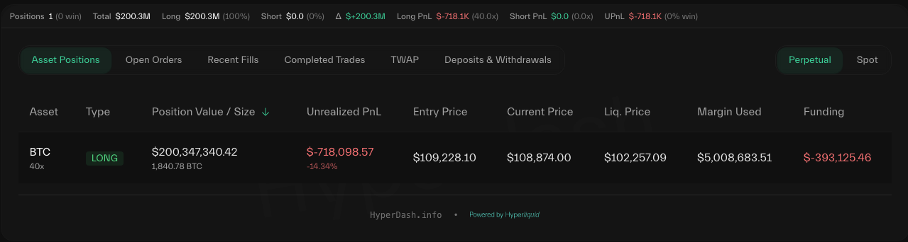 James Wynn’s high-stakes crypto gamble nears breaking point - 1