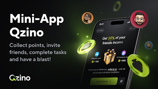 Qzino: Innovative iGaming platform with AI and profit sharing launches - 1