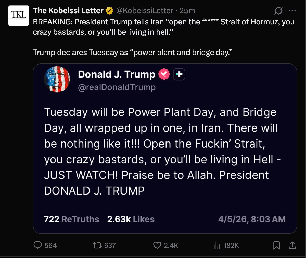 Source: The Kobeissi Letter/X