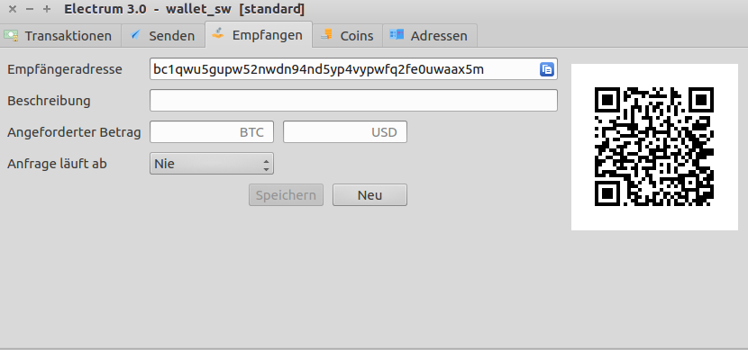 Electrum 3.0 is first Wallet to enable Bech32 SegWit Addresses - 3